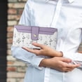 thumbnail image 6 of Farcauo Wallet Women Slim Wallets for Women with RFID Blocking Cute Thin Purple Women's Wallet Kawaii Flower Womens Ladies Card Holder Wallets, 6 of 6