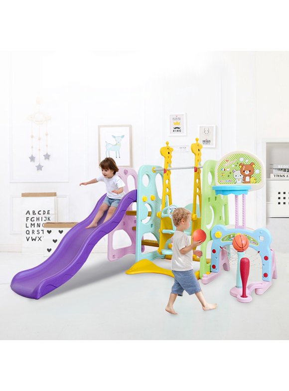 Plastic Swing Sets in Swing Sets