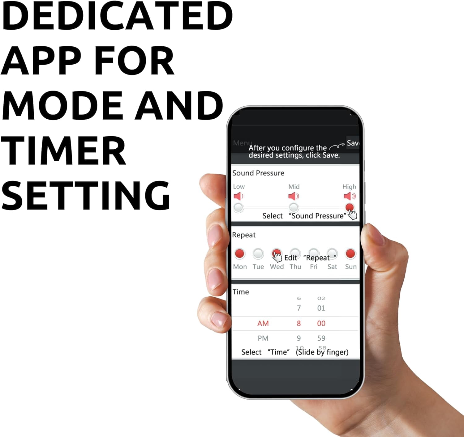 DigiMax Industrial 360° 8 speakers Bluetooth Smart Ultrasonic Rodent Repeller Pest Control Rat Repellent App Compatible Wide Range Kitchen Restaurant