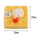 thumbnail image 4 of 1 pieza de juguete de simulación de pastel de comida Kawaii para exhibición en el mercado, regalo educativo temprano para niños. A, 4 of 6