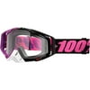 100% Racecraft MX Offroad Clear Lens Goggles Haribo