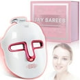 thumbnail image 4 of LED Face Mask Light Therapy Seven Color Red Light Therapy for Face and Blue Light Facial Infrared Light Therapy Device for Home Use, 4 of 9