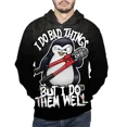thumbnail image 3 of Sudadera con capucha de pingüino divertida con estampado 3D para hombre y mujer, moda Harajuku, ropa de calle, sudaderas informales, sudaderas con capucha, ropa para niños, 3 of 5