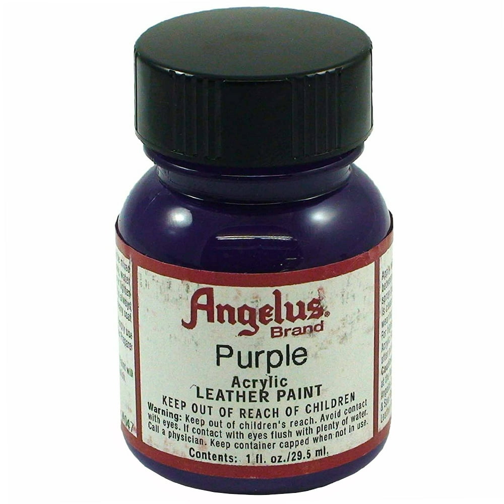angelus leather paint lilac