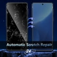 thumbnail image 4 of 2 Sets Screen Protector for Samsung Galaxy Z Flip 5, (2 Main Screen and 2 Front Screen) Premium Folding TPU Soft Protective Film, Full Coverage for Galaxy Z Flip5,HD Clear Scratch Resistant, 4 of 9