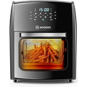 MOOSOO Air Fryer 12.7 QT Large Capacity 8 IN 1 Air Fryer Oven With LED Digital Screen for Frying, Baking, Dehydrating, Roasting MA30