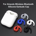 thumbnail image 3 of Flmtop 2PCS Silicone In-ear Hook Anti-slip Earphone Cover Case for AirPods Ear Buds, 3 of 10
