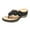 Black, variant on VerPetridure Wedge Sandals for Women Womens Casual Slippers Peep Toe Platform Soft Sole Shoe With Arch Support Flip Flops
