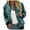 A-Green, variant on Cnbwig Casual Jackets Womens Shirts Daily Football Jackets Lightweight Zip Up Floral Print Coat Stand Short Sports Outwear Tops Trendy Fall Coat Outerwear A-Green L