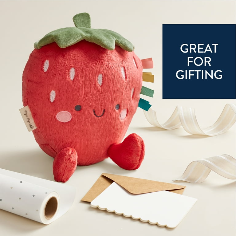 sweet strawberry様 リクエスト 5点 まとめ商品 Itzy Ritzy Sweetie Snuggles™ Plush Strawberry Soft Cuddly Sensory