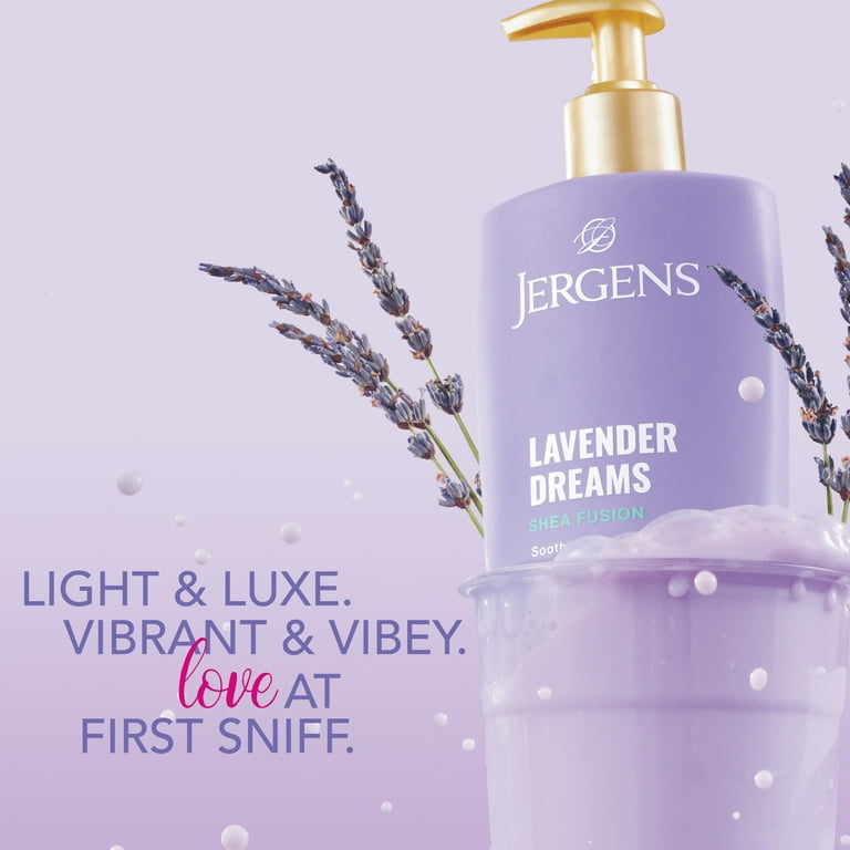 Jergens Shea Fusion Lavender Dreams Scented Body Lotion