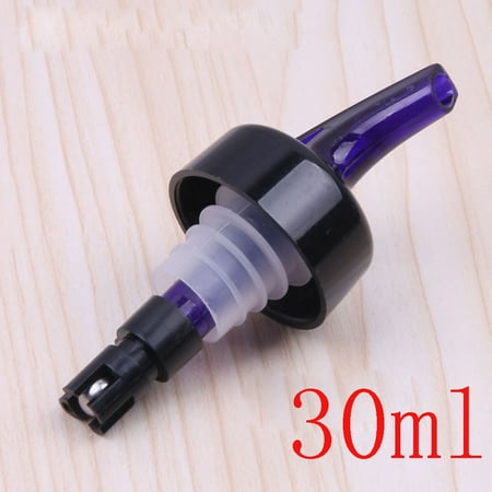 

5 in 1 Cork Measure Measuring Pourer Drink Bottle Bar Liquor Dispenser Small Clear Bottles for Liquor 8oz Bar Stuff Bottles for Making Screw Top 20 Elephant compatible with Machine Olive Oil Pour