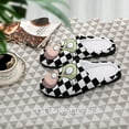 thumbnail image 6 of Mens Cozy Slippers Invader Zim Invader Zim Warm Soft Plush Slipper Slip-on House Shoes for Home Indoor Outdoor, 6 of 7