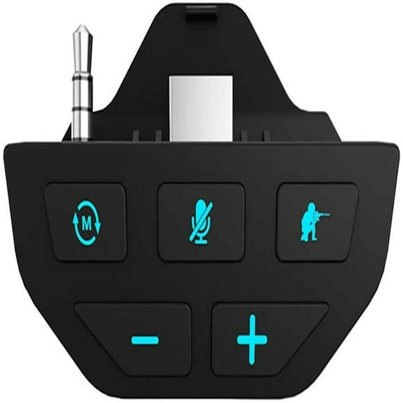 CNKOO Adaptateur Audio Stéréo Bluetooth pour Casque Xbox One pour Xbox One X/S et Manette Xbox One Compatible avec Haut-Parleurs de Casque Sans Fil Airpods Audio Micro Casque Convertisseur Amélioration du Son
