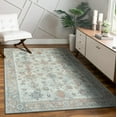 thumbnail image 4 of Luxe Weavers Western Geometric Ivory 5x7 Area Rug for Bedrooms, 4 of 9