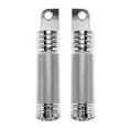 thumbnail image 1 of Estribos de motocicleta Unique Bargains para Harley Sportster XL883, pedal delantero, pedal trasero, reposapiés, pedal de pie, aleación de aluminio, color electrochapado, 1 par, 1 of 6