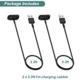 thumbnail image 7 of TIANLE Fitbit Charge 5 Single Charger, 2 Pack, 7 of 7
