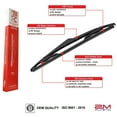 thumbnail image 2 of Rear Windshield Wiper Blade for Kia Sorento Sportage Sedona Telluride Seltos Hyundai Santa Fe Elantra Tucson, 2 of 3