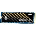 thumbnail image 5 of MSI SPATIUM M370 NVMe 1TB SSD SM370N1TB M.2 Internal PCIe, 5 of 5