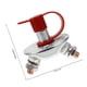 thumbnail image 5 of unbranded Interruptor De Desconexión De Batería Para Vehículo Compatible Protección Eléctrica Plateado, 5 of 7