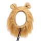 thumbnail image 5 of Peluca Para Mascotas Estilo León Para Perros, Peluca Para Perros Con Melena De León, Adorable Disfraz De León Con Oreja Y Para Halloween, Cosplay, Fiesta O Invierno, 5 of 7