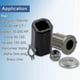 thumbnail image 4 of 835257Q1 Flo-Torq II Hub Kit Replacement for Mercury 135-300 HP Mercruiser Alpha Alpha One Bravo One, 4 of 5