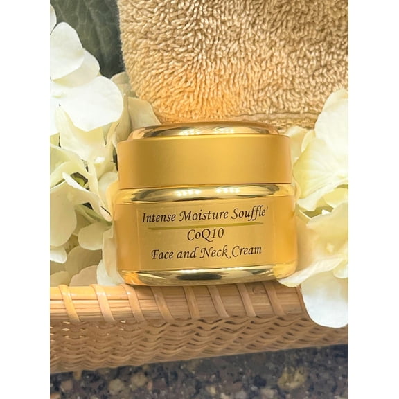 Nu Aura Skincare Intense Moisture Souffle' with CoQ 10 for Mature Skin