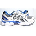 thumbnail image 4 of ASICS Gel Nimbus 24 9 White Lake Drive Casual Comfort Gym Shoe Sneakers Size 6.5, 4 of 6