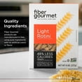 thumbnail image 2 of (Pack of 12), Fiber Gourmet Light Rotini Pasta , 8 oz, 2 of 5