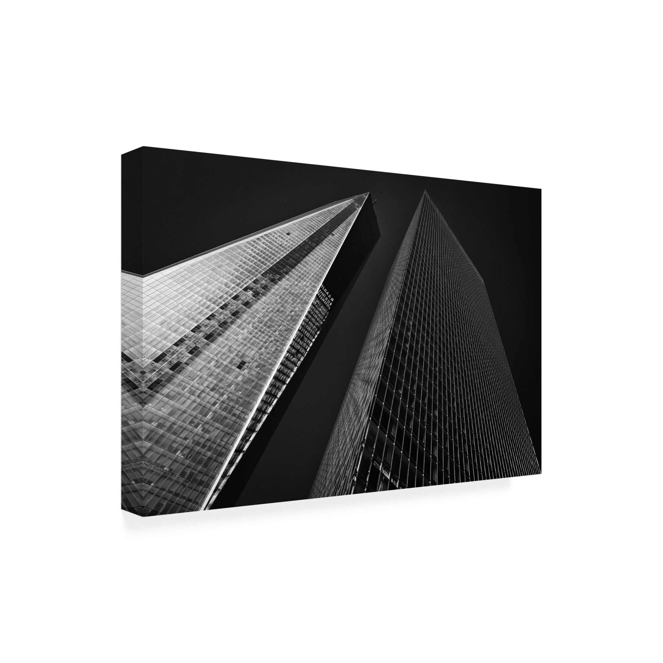 Trademark Fine Art Peter Pfeiffer Heavenly Neighbors Canvas Wall Art