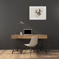 thumbnail image 3 of JMB Designs 32x26 White Modern Wood Framed Museum Art Print Titled - Every Day, 3 of 4