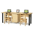 thumbnail image 3 of Dual Computer Lab Table, 3 of 5