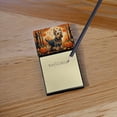 thumbnail image 2 of Silky Terrier Fall Sticky Note Holder 3.25 in x 5.25 in, 2 of 3