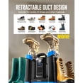 thumbnail image 3 of Secador de botas POPCHOSE de alta resistencia, doble conducto, 800 W, con temporizador, 3 of 9