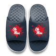 thumbnail image 2 of Unisex ISlide Ole Miss Rebels Centered Logo Splat Motive Slide Sandals, 2 of 3