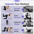 thumbnail image 4 of IMFit Pilates Reformer Board for Home | Foldable Pilates Equipment with Built-In Timer | Pilates Kit for Core and Lower Body Workouts | Pilates Board with Resistance Ropes for Women & Men (Lite), 4 of 7