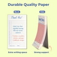 thumbnail image 3 of Guest Check Books FMP Brands para servidores, 10 almohadillas, color rosa, 3 of 7
