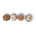 thumbnail image 2 of Handiworks Set of 4 Tabletop Pumpkin Harvest Collection Cornucopia Design, 2 of 6