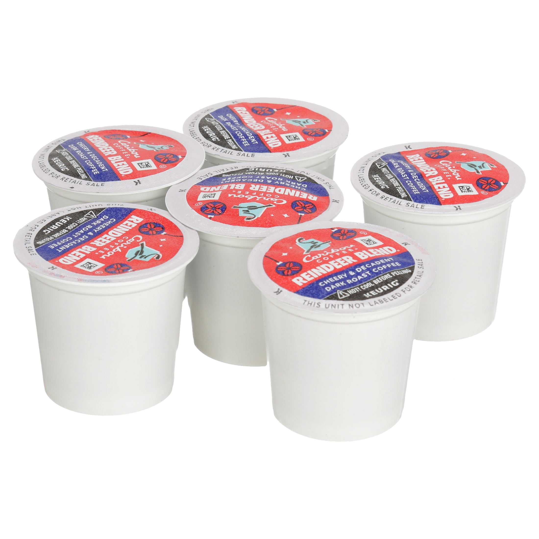 Caribou reindeer top blend k cups