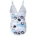 thumbnail image 2 of SILVERCELL Girls One-piece Swimsuit Cut Out Swimwear Summer Beach Sport Bathing Suits for 7-14 Years Old Kids, 2 of 6