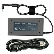 150W Gaming Laptop Charger for HP Victus 15 16 17, Pavilion 15 17 x360 ...