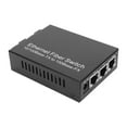 thumbnail image 3 of Convertidor de medios Ethernet 100Mbps SC Fibra única Monomodo Puerto RJ45 Transceptor Ethernet de fibra para redes 100-240V Enchufe de la UE, 3 of 5