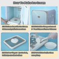 thumbnail image 4 of Instant Rolled Ice Cream Maker Pan Machine Frozen Yogurt Sorbet With 2 Spatulas, 4 of 5