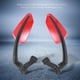 thumbnail image 3 of Espejo retrovisor de motocicleta YONGSHENG M8 M10 rojo, 3 of 5