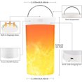 thumbnail image 4 of Luz LED con efecto de llama YONGSHENG recargable por USB con control remoto, 4 of 5