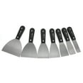 thumbnail image 4 of 7 Pcs Couteau à Mastic Portable 1in5in Racleur Lame Pelle Murale Couteau de Plâtrage pour Outil de Construction, 4 of 10