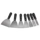 thumbnail image 4 of Raspador de masilla, 7 piezas, espátula para masilla, espátula para enlucido, cuchilla para enlucido, innovación moderna NikouMX herramienta, 4 of 8