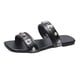 thumbnail image 2 of Sandalias planas con punta abierta y perlas para mujer, sandalias cómodas, informales, cómodas, para la playa Wmkox8yii  hj789, 2 of 8