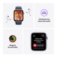 thumbnail image 4 of Smartwatch Apple SE (GPS + Cellular) Caja de aluminio Plata 40MM correa deportiva Azul talla M/L, 4 of 4