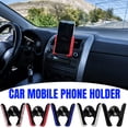 thumbnail image 1 of Jiaeri Car Phone Mount Diamond Car Vent Magnetic Phone Holder Rhinestone Crystal Dashboard Stand Cell Phone Cradle Hands-Free Car Accessory Compatible with iPhone Samsung, 1 of 7
